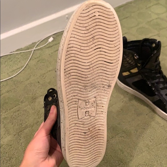 Hogan rebel high top sneakers - Picture 3 of 8